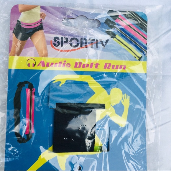 SPORT BELT HOLDS CELL PHONE AUDIO ACTIVE N… - Picture 6 of 9
